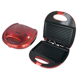 Better Chef Panini Contact Grill - Red Metallic